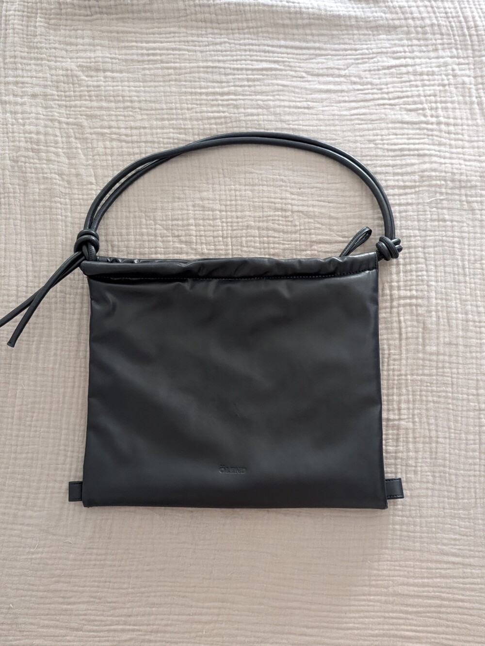 ÖLEND Folded Bag blue navy 💙